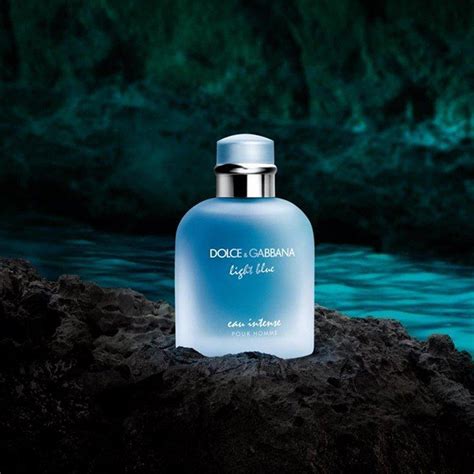 dolce gabbana light blue intense pour homme.